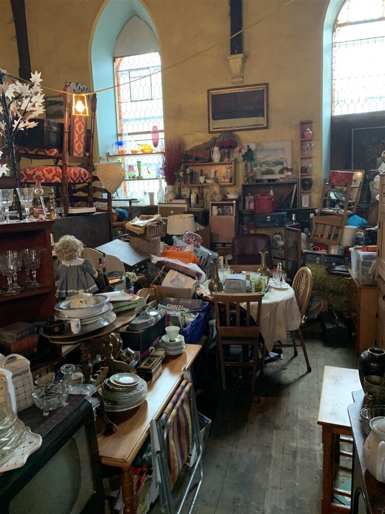 THREE ANTIQUES & VINTAGE GOODS CENTRES IN ABERLOUR/MORAYSHIRE