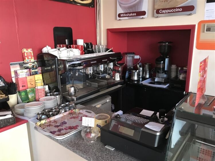 NEWLY REFURBISHED COFFEE SHOP & RESTAURANT IN WIGAN TOWN CENTRE