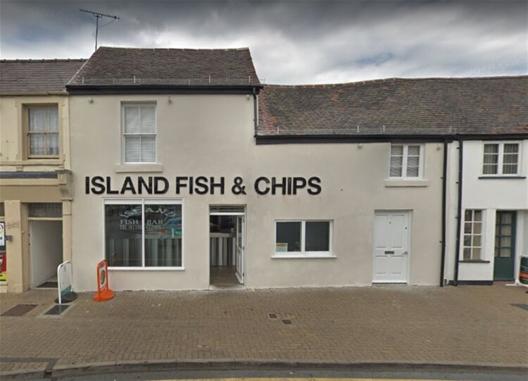 OUTSTANDING FISH BAR & RESTAURANT IN EVESHAM TOWN CENTRE