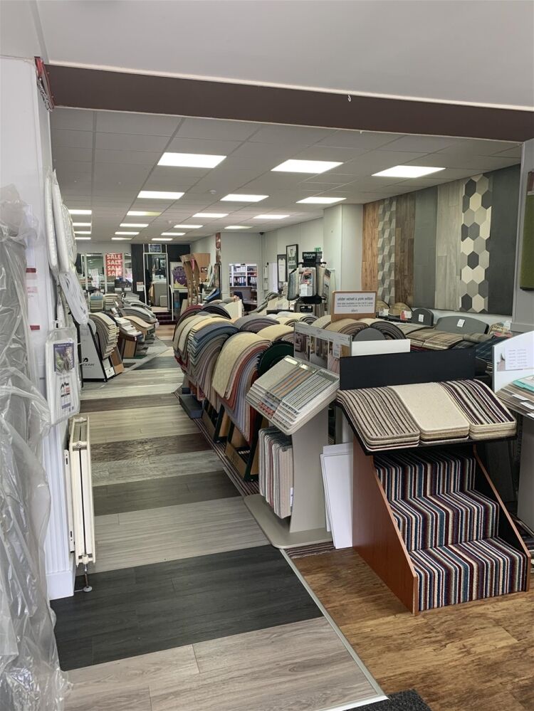 HIGHLY  PROFITABLE  FREEHOLD CARPETS & FLOORINGS CENTRE ON BUCKIE HIGH STREET