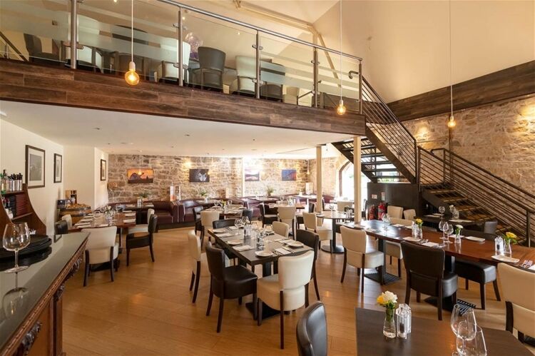 STUNNING TOWN CENTRE LICENSED ITALIAN RESTAURANT IN THE CENTRAL LOWLANDS OF SCOTLAND Photo 8