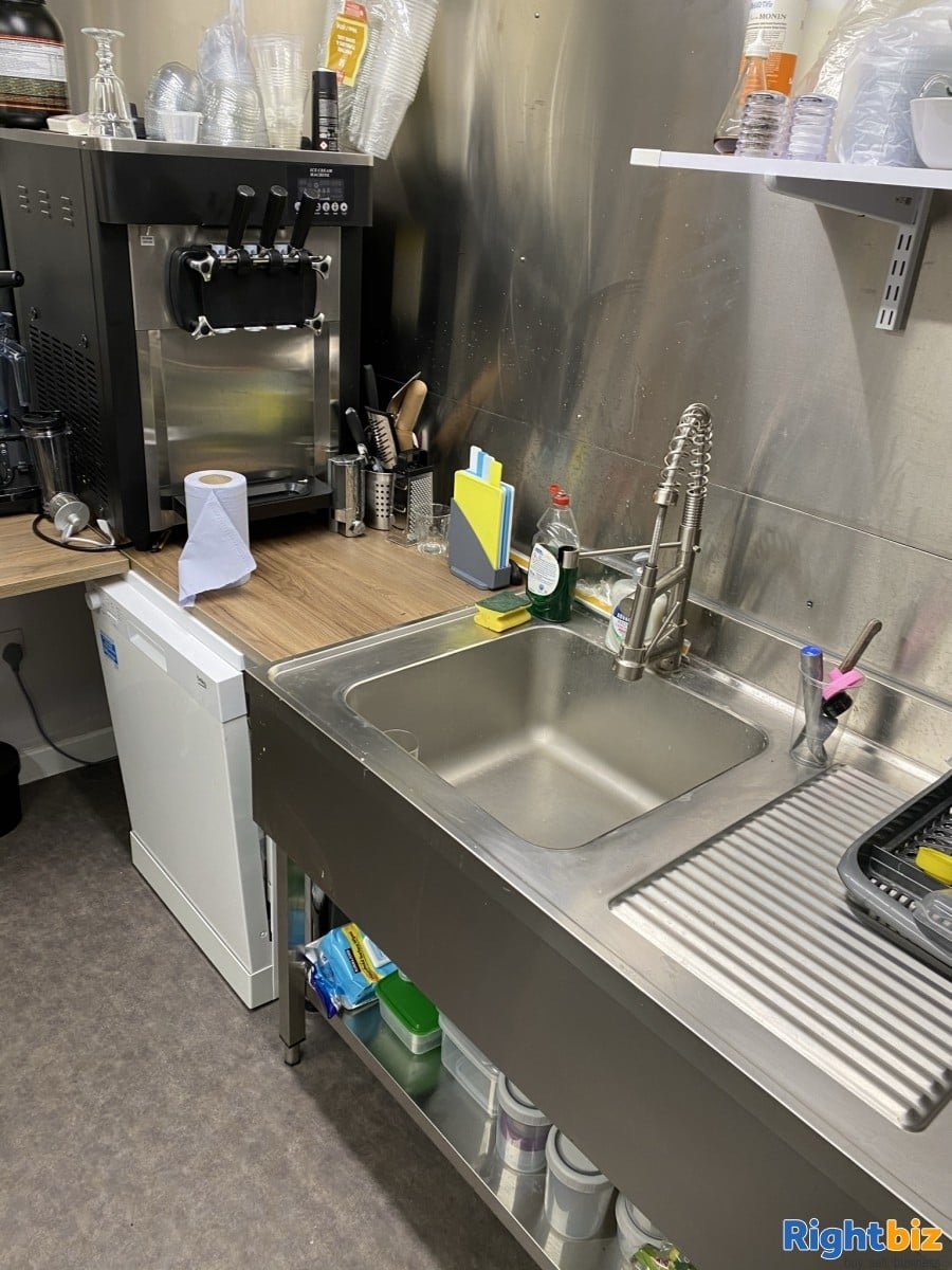 Coffee Dessert shop for sale Derby