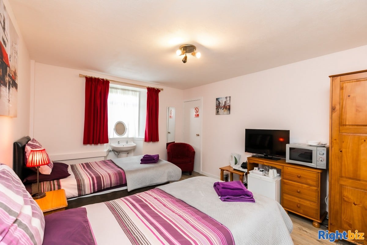 Popular Guest House in Dyce - Trading - Excellent Location