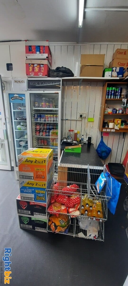 European mini supermarket for sale