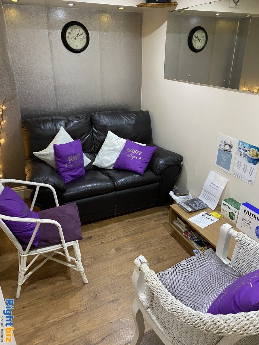 Leasehold Beauty Salon for sale Westhoughton Lancashire