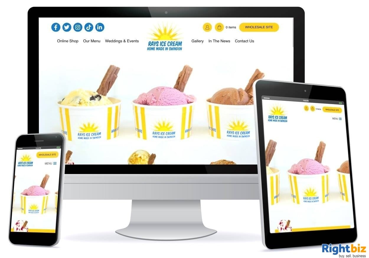 Growing, premium ice cream business - parlour, manufacturing, wholesale, events Photo 8