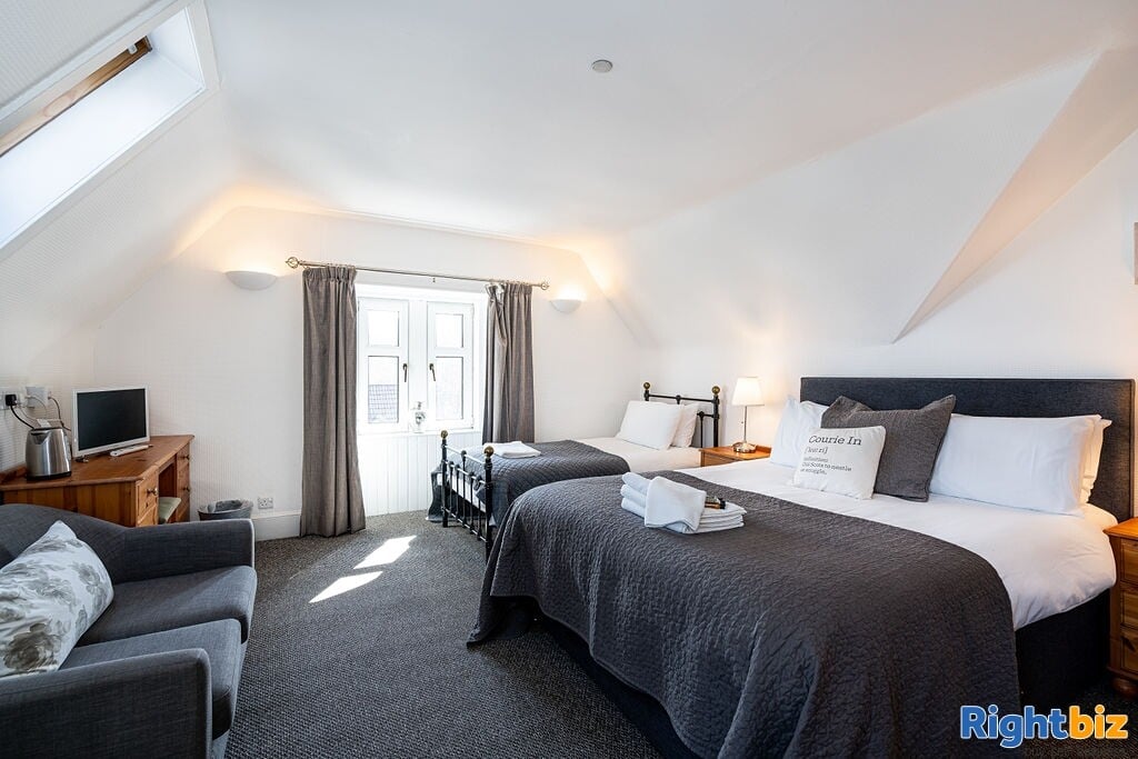 Superbly presented hotel & inn located in the heart of the Loch Lomond & Trossachs National Park