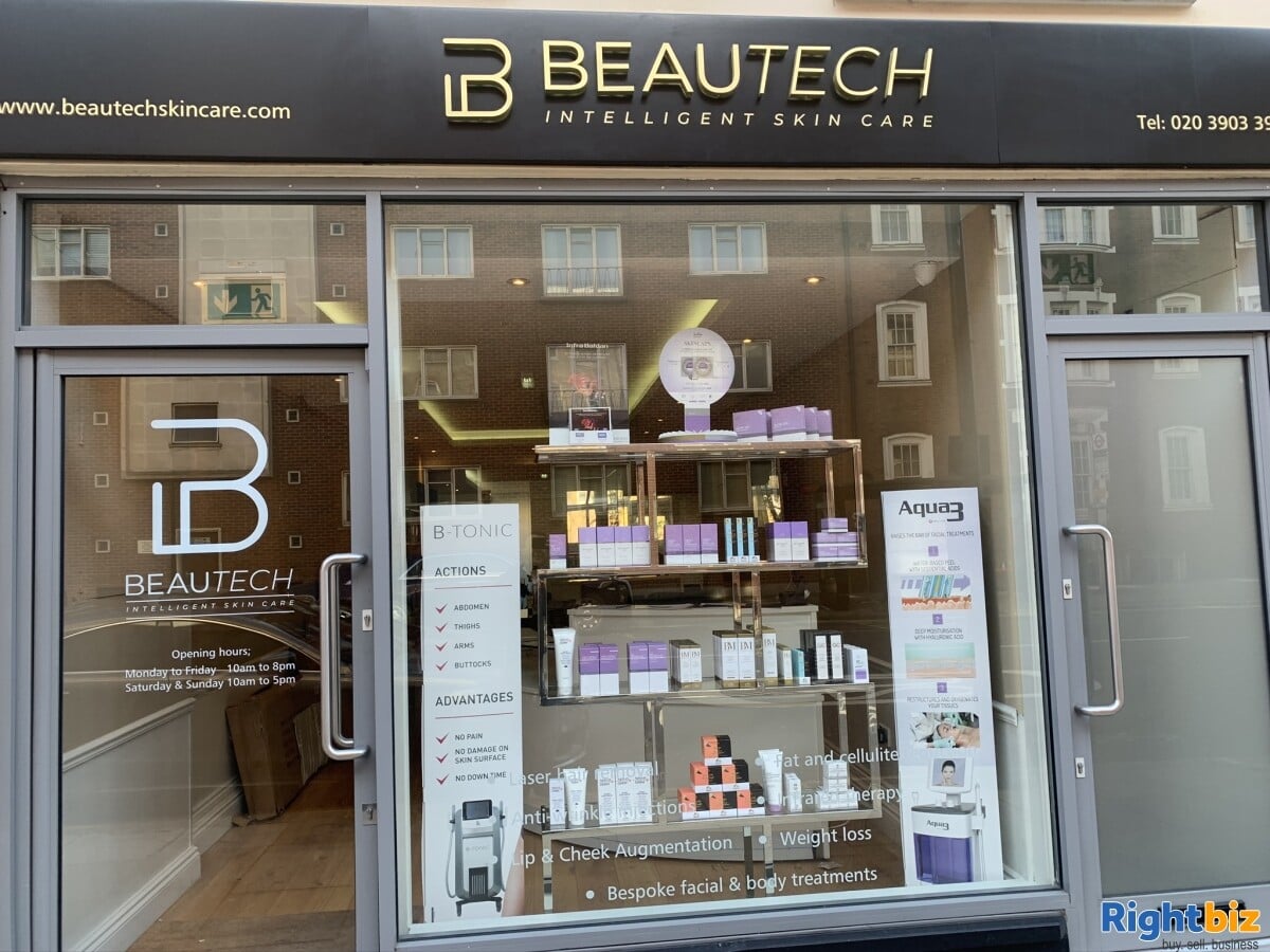 Luxury skincare clinic in Chelsea only £195,000.