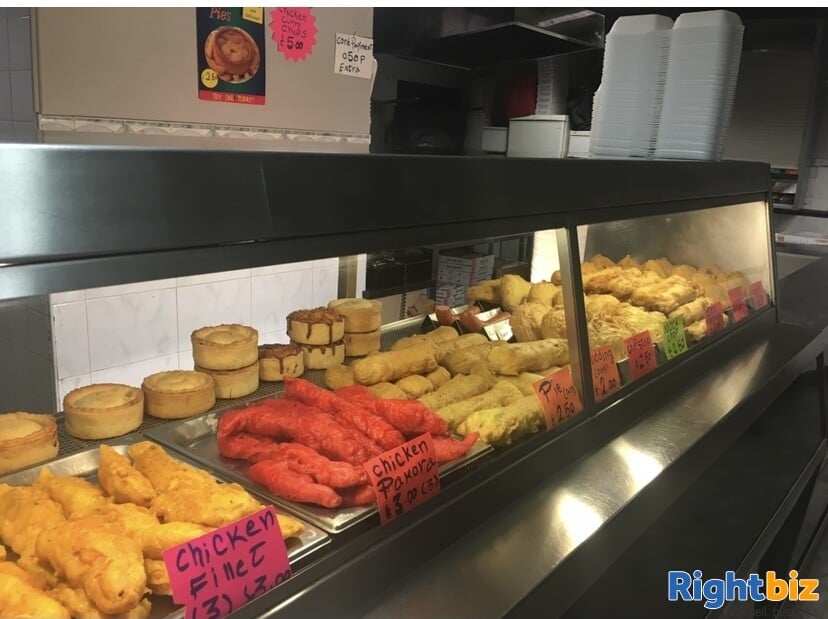 Leasehold 50 years Established Fish & Chip shop in heart of Aberdeen