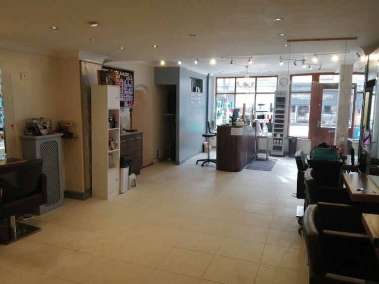 Award winning Hair & Beauty salon with a separate Barber Shop for sale