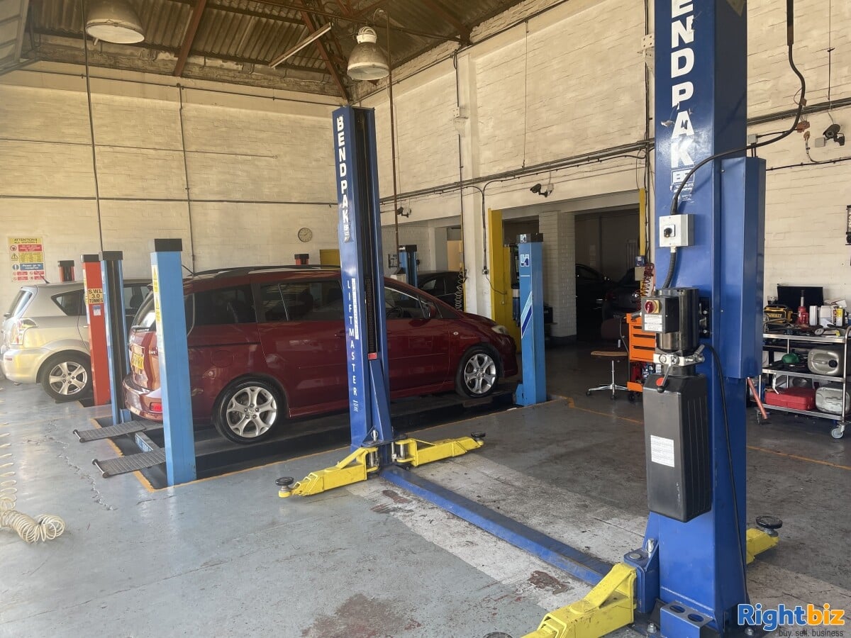 Successful mot station lease for sale in Suffolk Photo 8