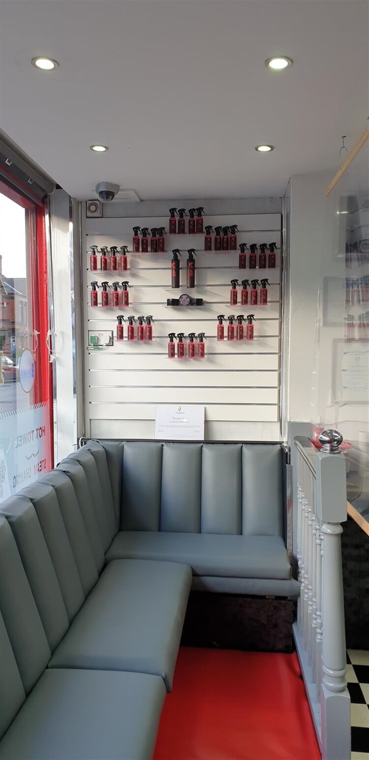 FIVE STAR BARBERS SHOP ON MERSEYSIDE
