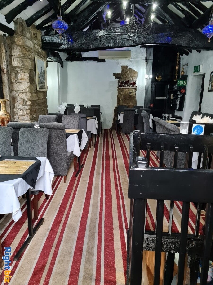 Leasehold Indian Restaurant to let in Baildon - PRICE REDUCED