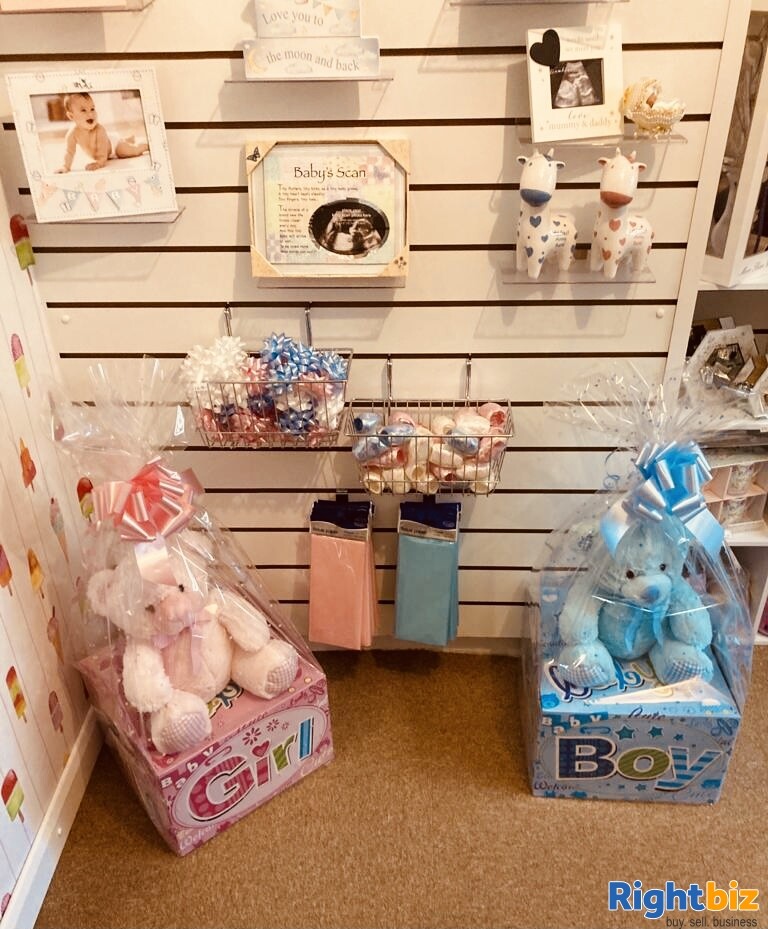 Fully Stocked Newly Established Card, Balloon & Gift Shop Photo 8