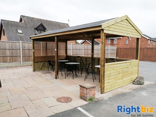 HEREFORDSHIRE- THRIVING DIVERSE BUSINESS IN SOUGHT AFTER VILLAGE LOCATION
