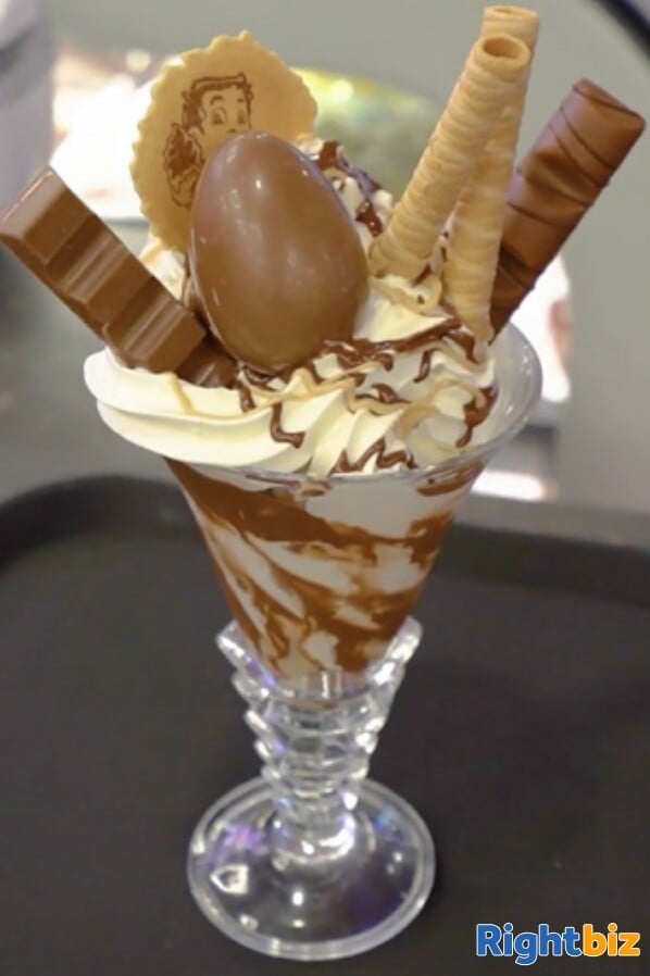 Largest Dessert Restaurant In The UK- Welcome To Rassams Creamery Franchise!