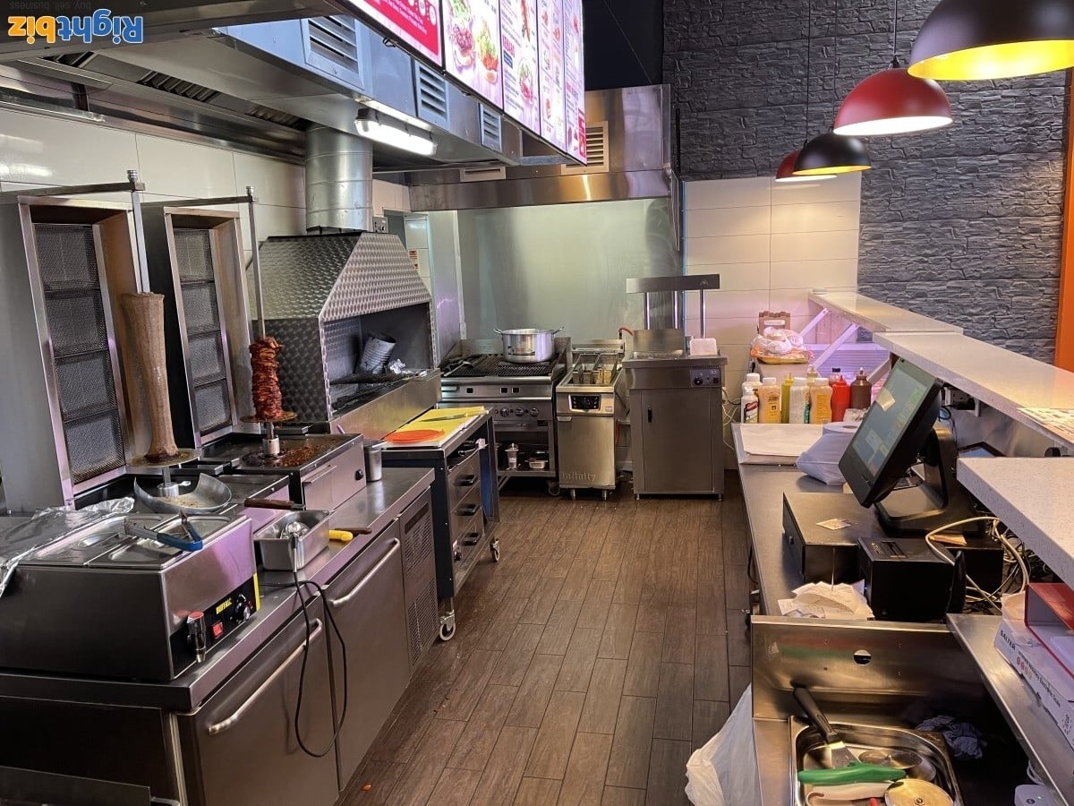 Kebab and pizza peri peri shop for sale