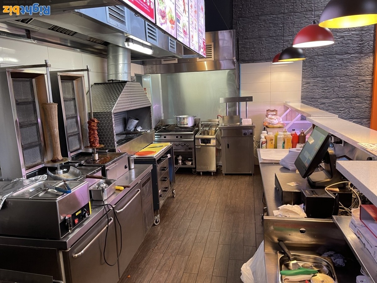 Kebab and pizza peri peri shop for sale Photo 8