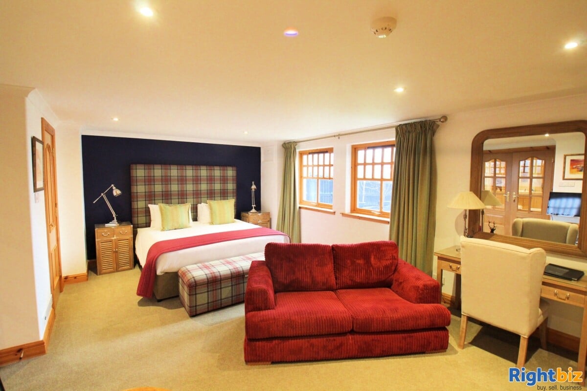 Luxurious Guest House for Sale in the Heart of the Highlands