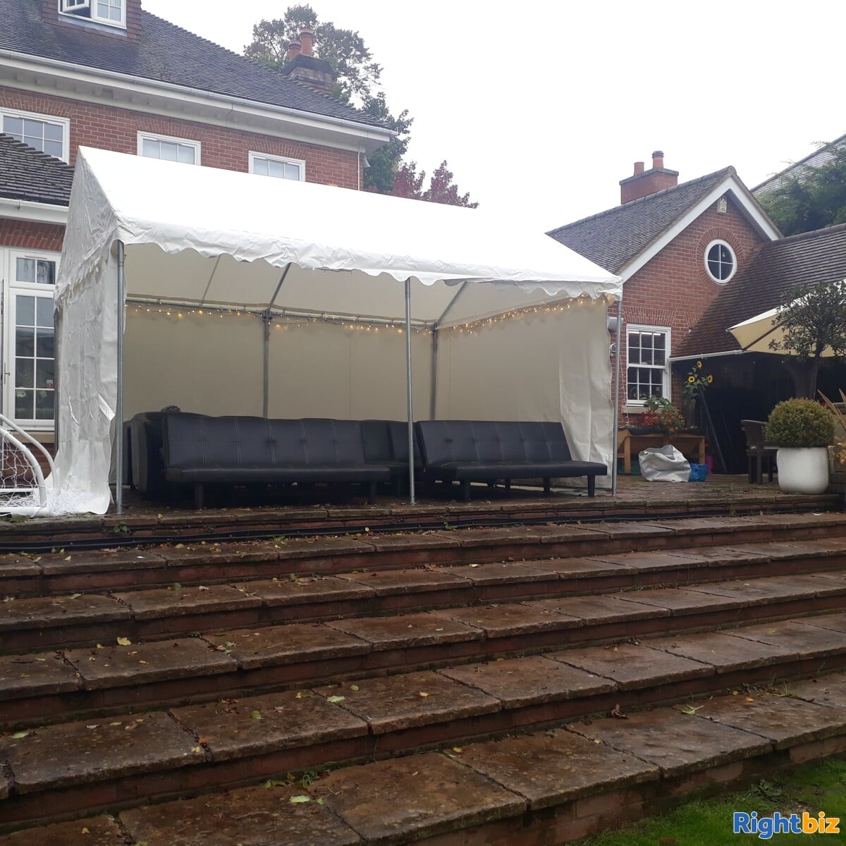 Capri Marquee Hire Business With Bookings for 2022 - Essex Photo 8