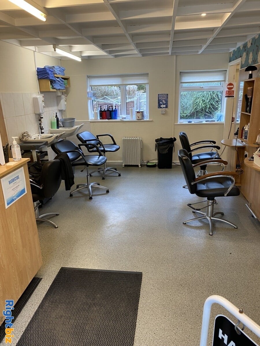 Expanding village-based salon with bags of potential just outside of Lincoln Photo 7