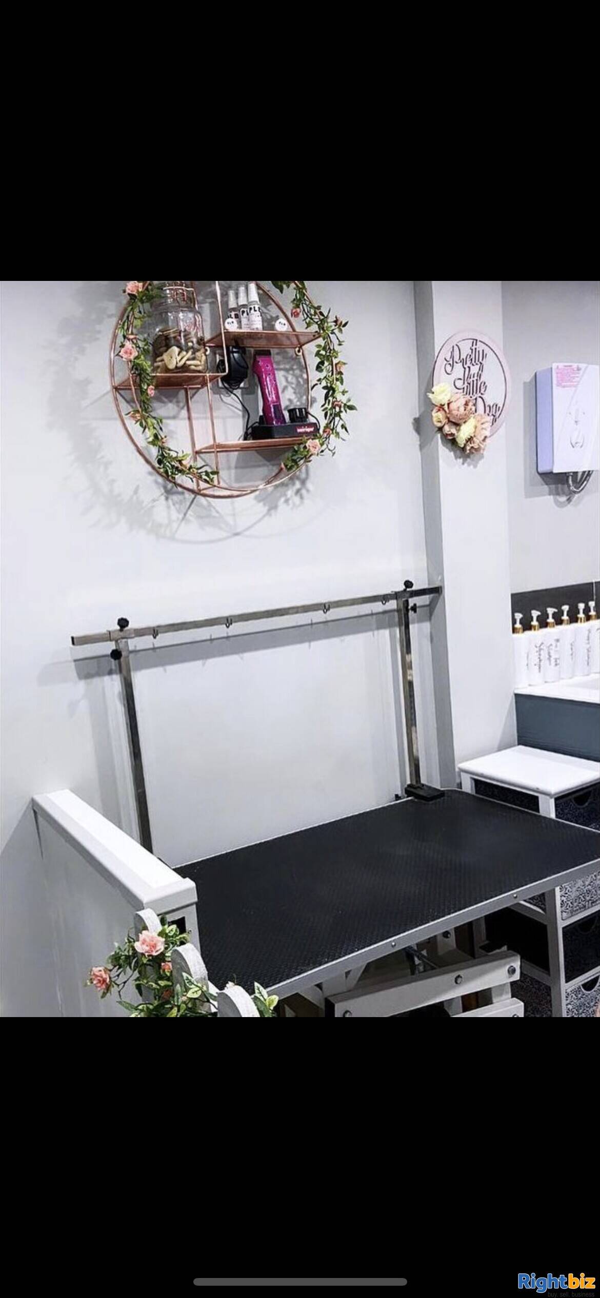 House with grooming parlour