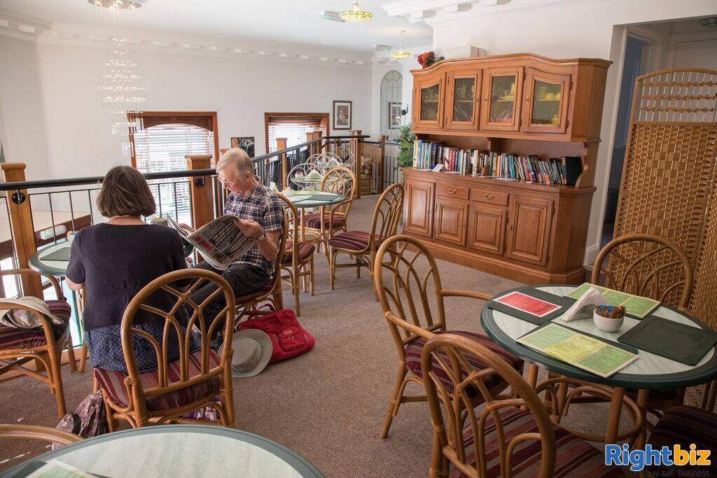 Quality Licenced Cafe Bookshop Worcestershire