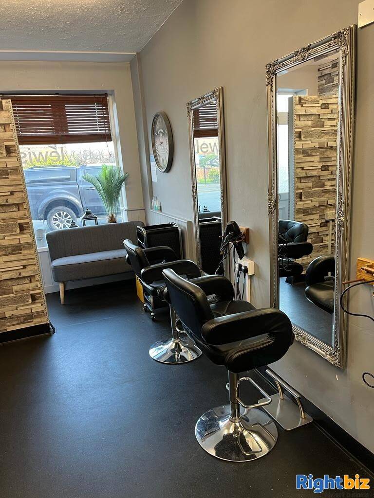 Here is a Very Popular Hair Salon For Sale In Dewsbury Located in a prime location.