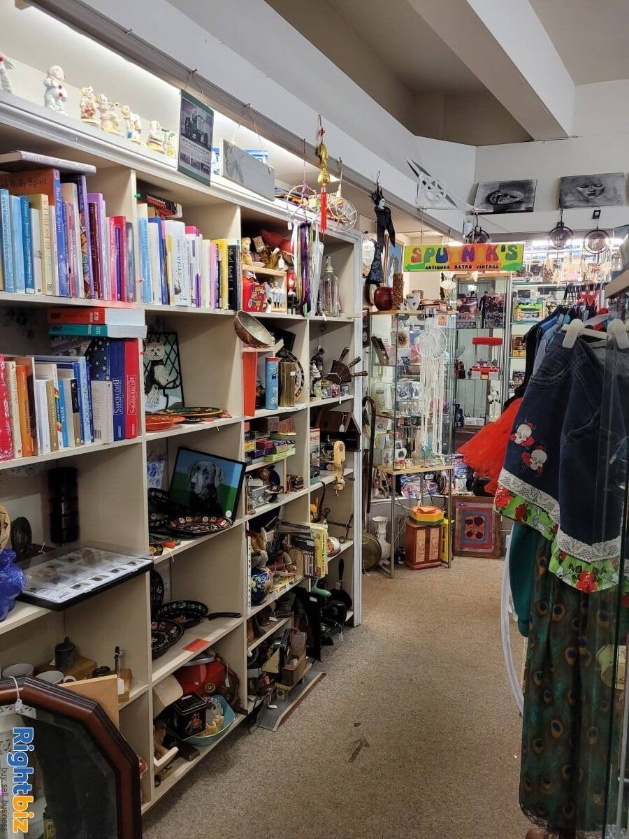 Well established Antique/collectable shop for sale in Mansfield