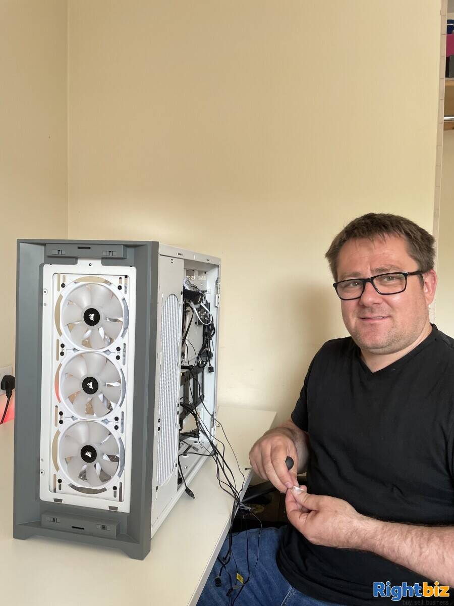 For Sale Is a Successful Computer Repair Business Covering Surrey and Hampshire