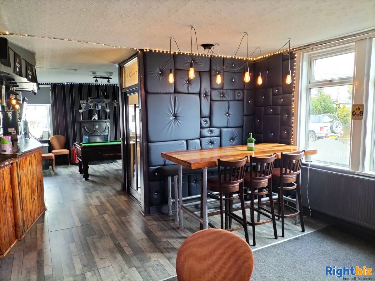 Free House Pub with 5 lettings room + one self-contained apartment & 3 bed self-accommodation