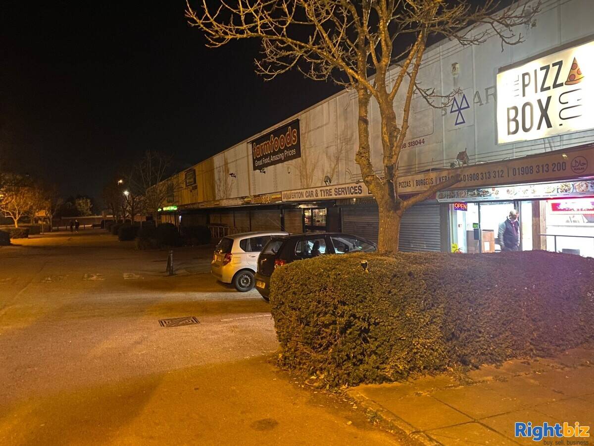 REDUCED PRICE - under market value! Pizza, Burger, Kebab & Chicken Shop for Sale in Milton Keynes