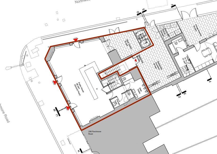 LONDON - GROUND FLOOR LOCK-UP PUB