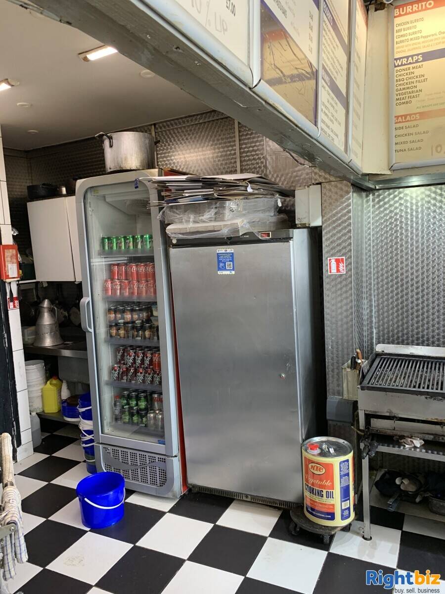 Leasehold Turkish Kebab Pizza Takeaway for Sale in Scarborough, North Yorkshire