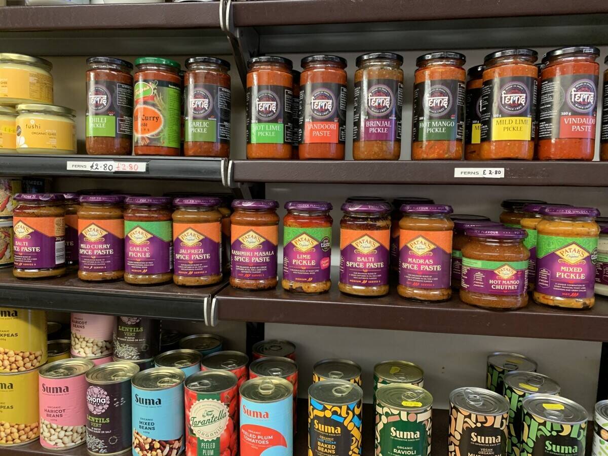 Health & food shop for sale in bury st Edmunds Photo 8