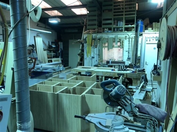 QUALITY BESPOKE HOME FURNISHINGS MANUFACTURING & FITTING COMPANY based WILTSHIRE