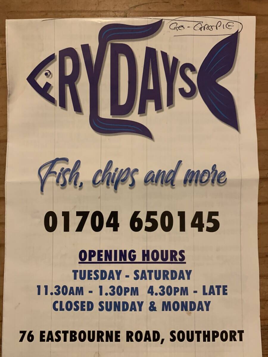 Fish and Chip Shop with Flat Above