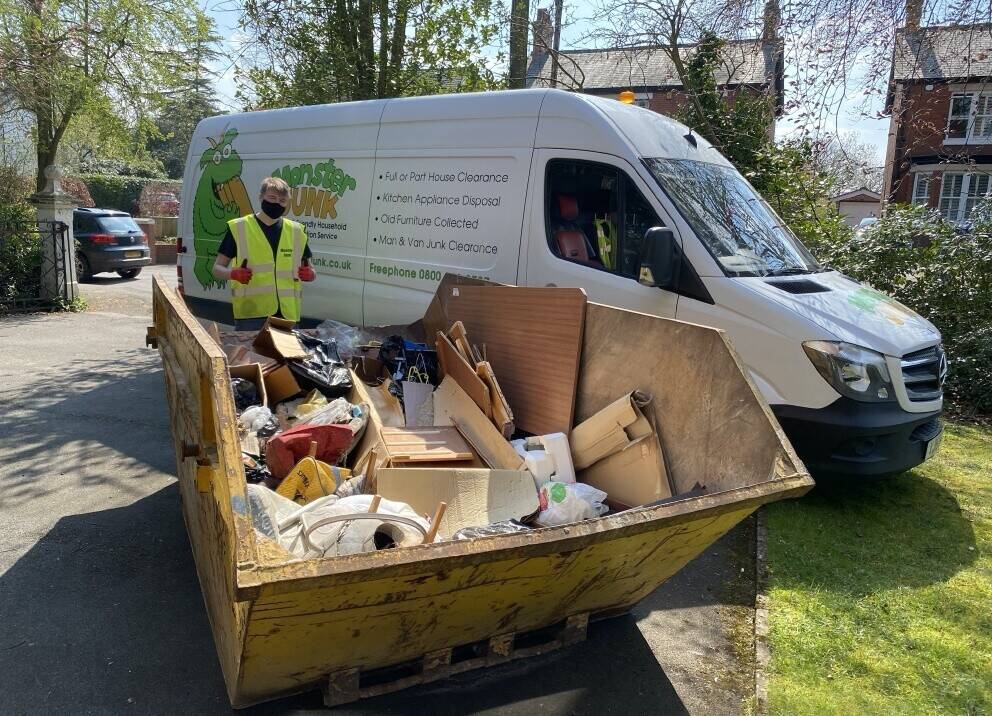 House Clearance and Junk Removal Business For Sale Crewe - Franchises Also Available Nationwide