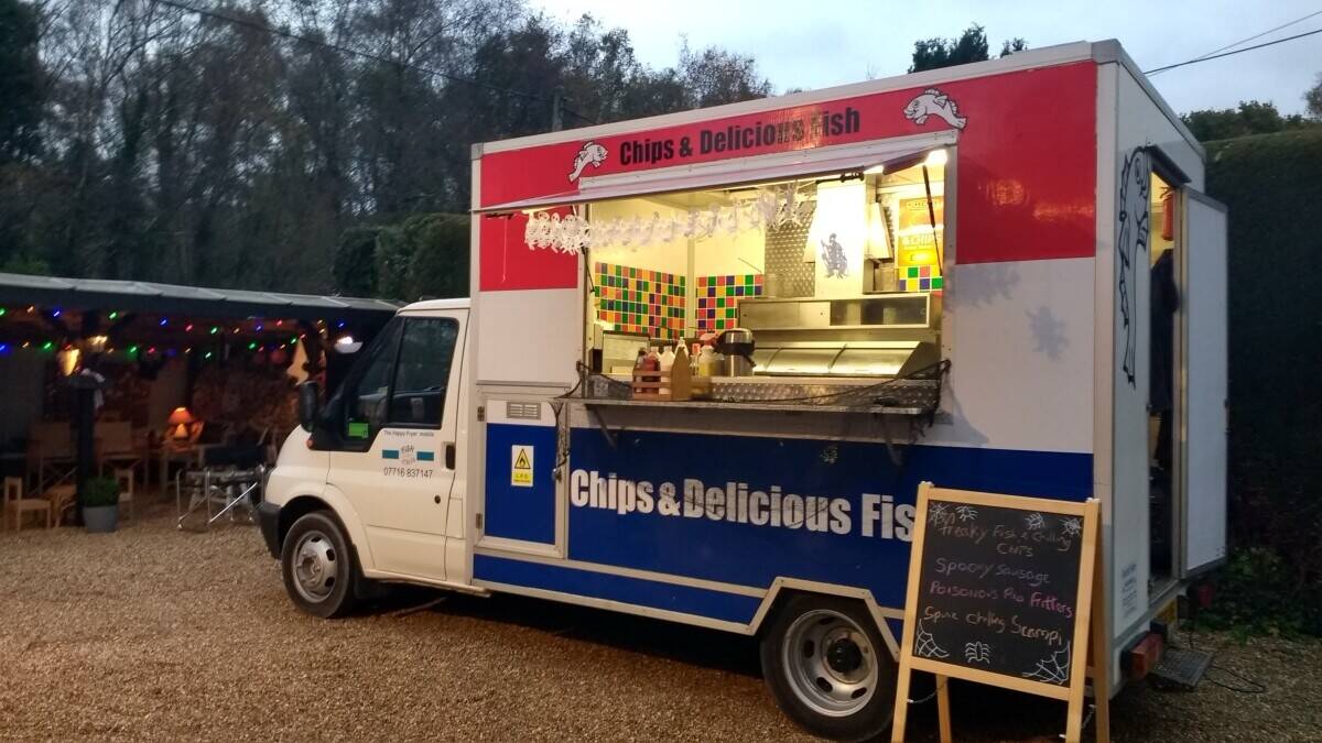 Mobile Fish And chips Hampshire