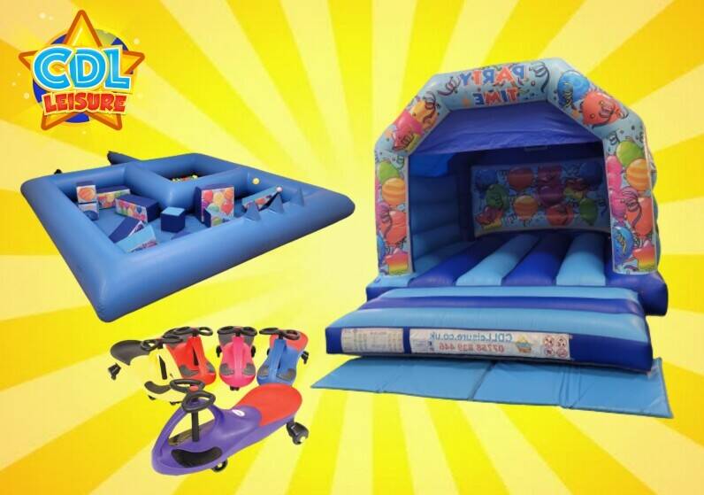 Inflatable Hire, Hot Tub Hire and Party / Events Company for sale - Teesside based