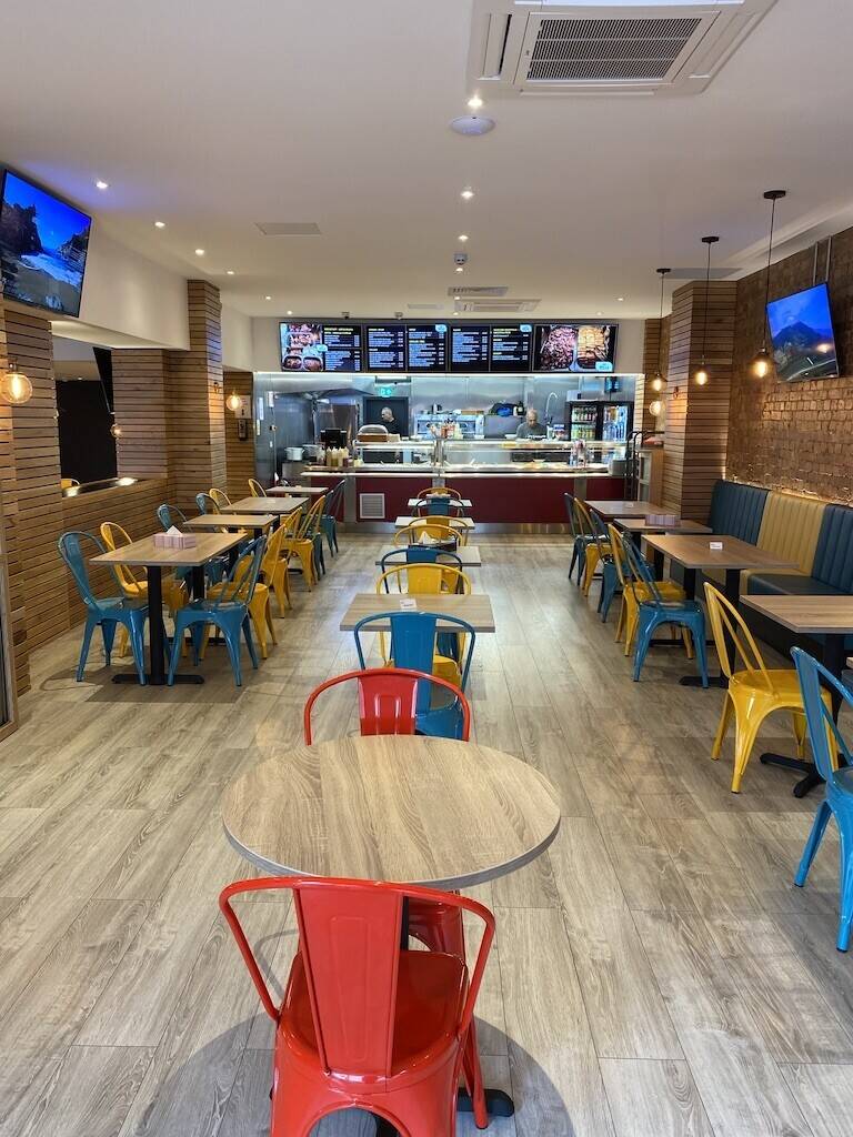 Very good location restaurant for sale in Burnt Oak (Edgware) North London area