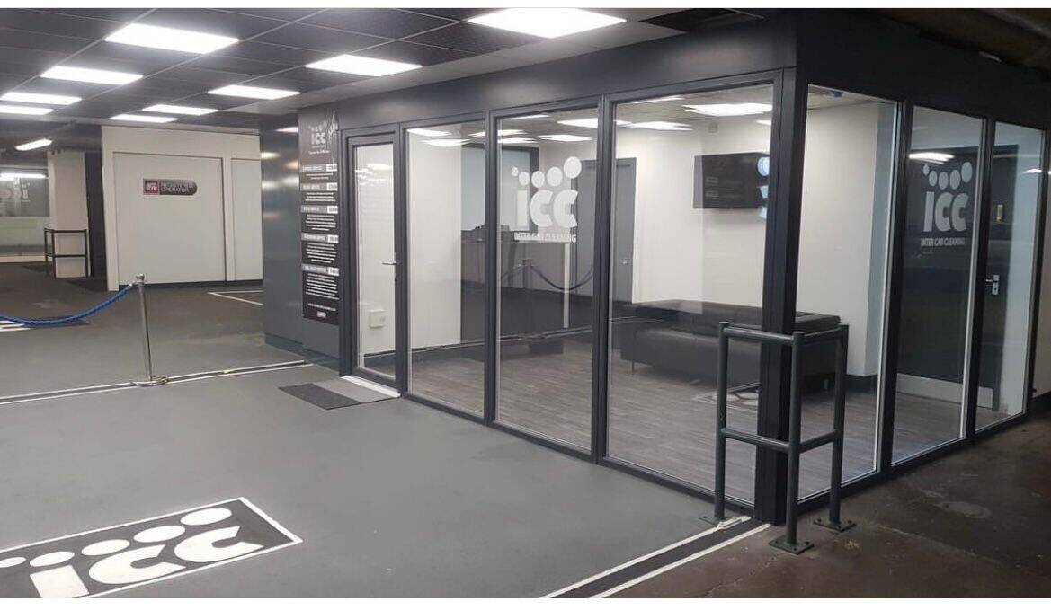 EXCLUSIVE LOCATION ICC CAR VALET AND DETAILING CENTRE AT THE MAILBOX, BIRMINGHAM
