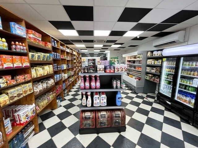 Italian Convenience Store with Off Licence and Delicatessen in East London For Sale