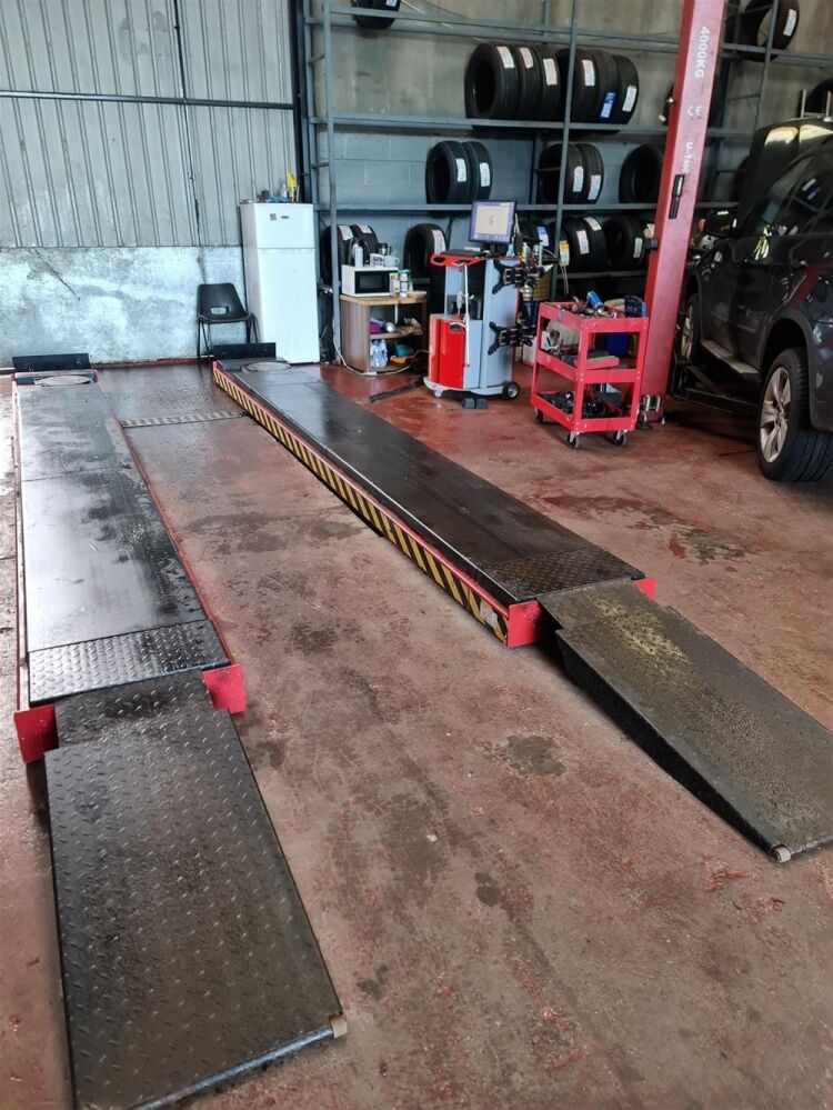 TYRE SHOP AND GARAGE