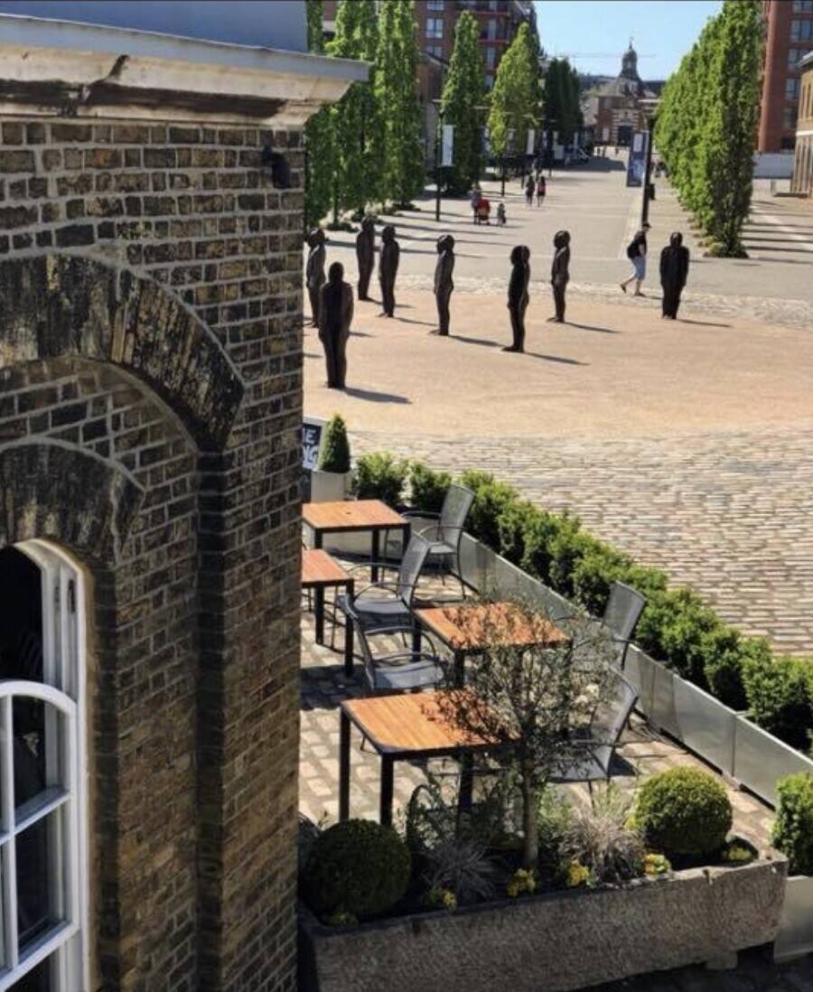 Leasehold Italian Restaurant for Sale in Woolwich Royal Arsenal, London Photo 8