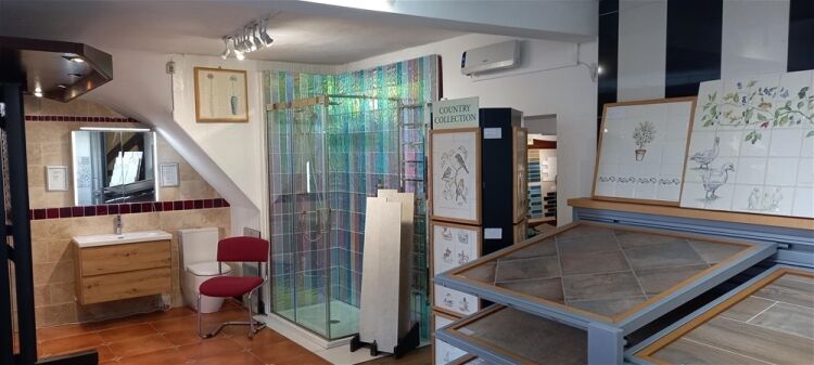 A PROVIDER OF TILING AND BATHROOM PRODUCTS AND SERVICES