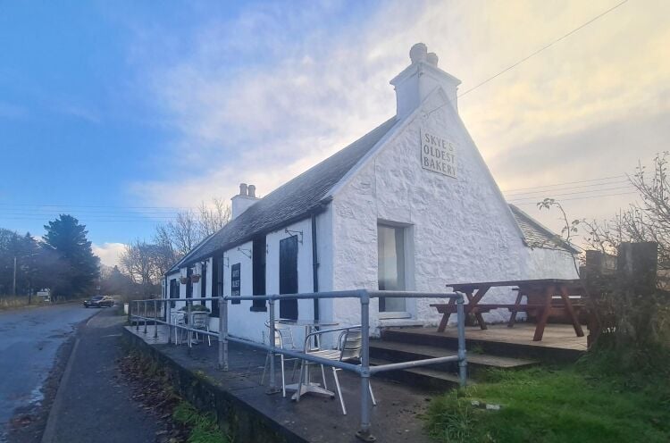 Historic Freehold Bakery and Tearoom, Dunvegan, Skye Photo 8
