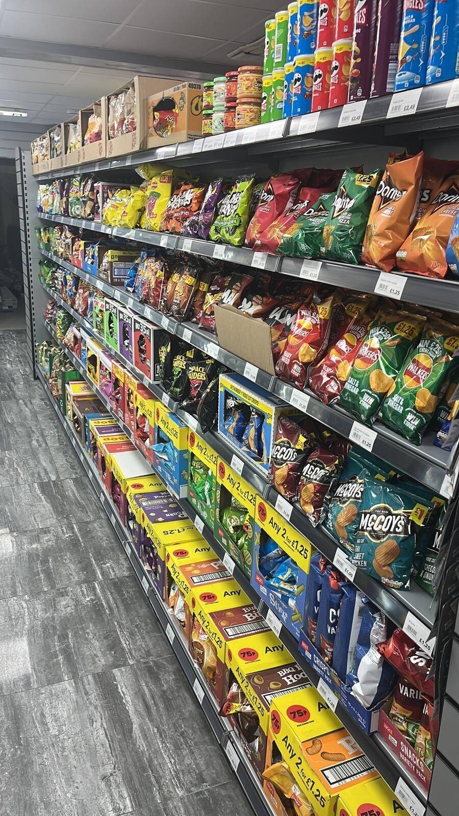 Supermarket for sale
