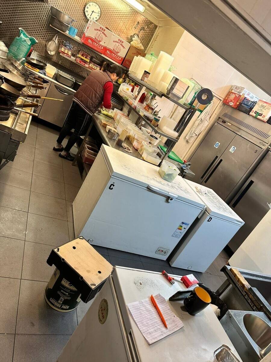 Chinese takeaway & wood oven Italian pizzeria  for sale in green lanes Photo 8