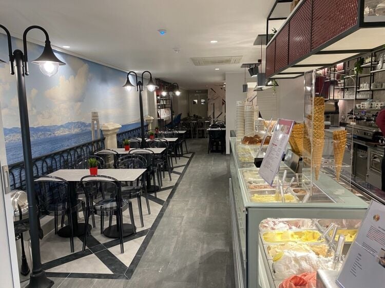 ICE CREAM/DESSERT & COFFEE SHOP BUSINESS, SOUTH WALES